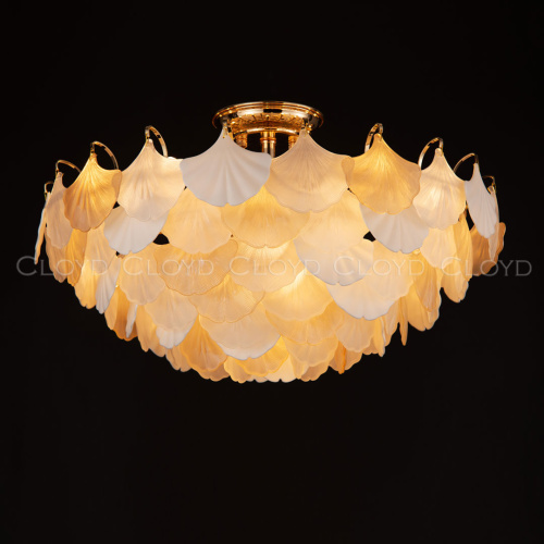 Люстра Cloyd POLYNESIA C15 / Ø56 см - золото (арт.10353)