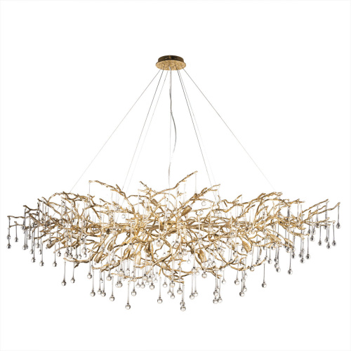 10067/1800 GD Подвесная люстра LOFT IT Bijout фото 2