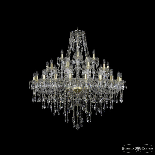 Люстра хрустальная 1415/20+10+5/400 G