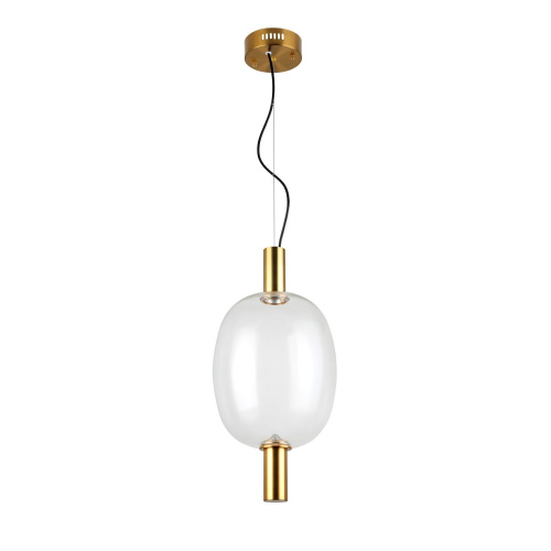 SL1582.313.01 Светильник подвесной ST-Luce Бронзовый/Прозрачный LED 1*7W 2700K ALLENORE фото 5
