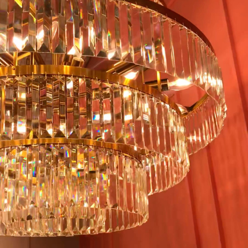 Люстра Cloyd ORDINAL-E C13 / Ø85 см - латунь (арт.10613) фото 2