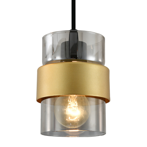 Подвесной светильник Escada 1139/3S E14*40W Black/Gold фото 3