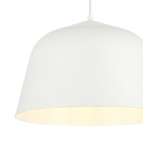 SLE1805-503-01 Светильник подвесной Белый/Белый E27 1*40W BLANK фото 3