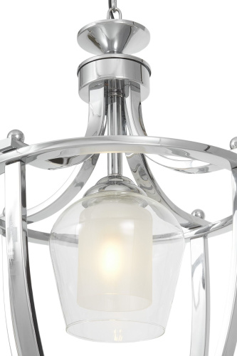 Подвесной светильник Lumina Deco Brooklyn LDP 1241-1 CHR фото 2