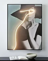 Интерьерное панно "Neon - I"