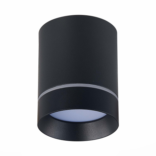 ST115.432.12 Светильник потолочный Черный LED 1*12W 3000K 840Lm Ra>90 120° IP20 D79xH100 170-240V Накладные светильники фото 2