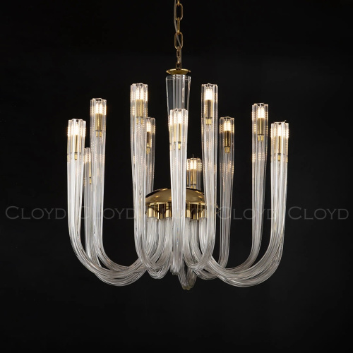 Люстра Cloyd AEDA C12 / Ø60 см - золото (арт.11661)