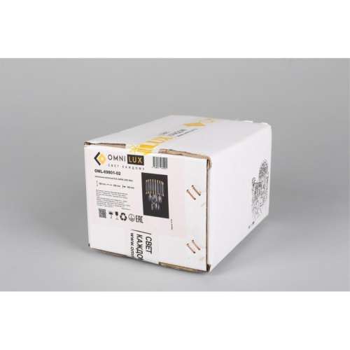 Светильник настенный (Бра) OML-69801-02 фото 4