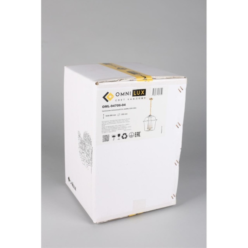 Светильник подвесной OML-94706-04 фото 11