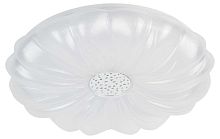 Светильник потолочный светодиодный ЭРА Классик без ДУ SPB-6 Muze 48W-5K WH+CH 5000К белый/шампань Б0070187