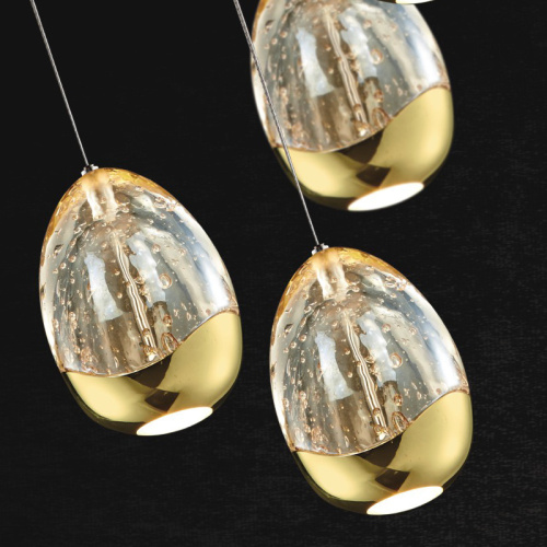 Подвесной светильник MD13003023-7A gold фото 4