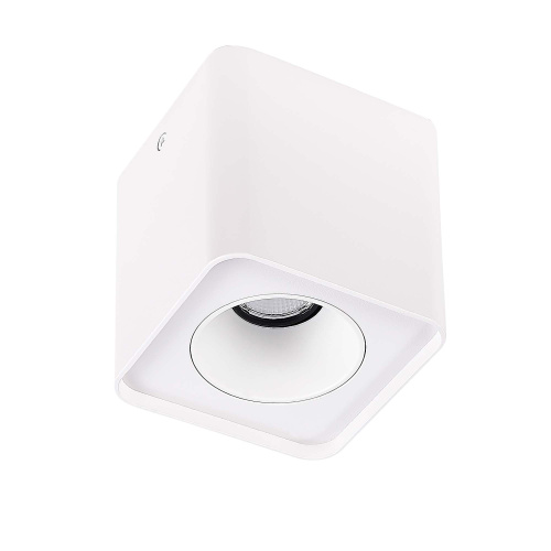 ST053.502.01 Накладной корпус для светодиодного модуля серии ST850, ST851 ST-Luce Белый SHIFT фото 2