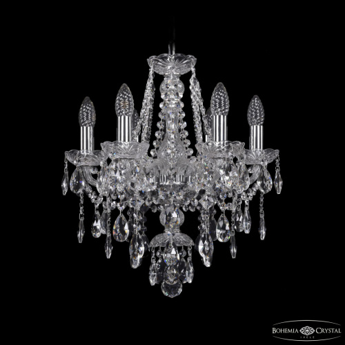 Люстра хрустальная 1415/6/141 Ni