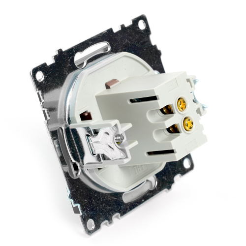 Розетка USB 2-местная (механизм), STEKKER GLS10-7115-04, 250B, 2,1А, серия Катрин, шоколад фото 6