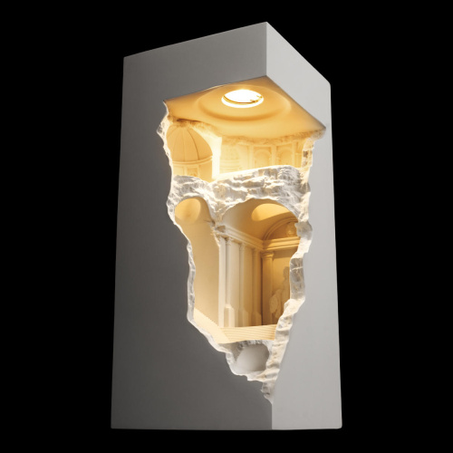 10355D Гипсовый встраиваемый светильник под покраску LOFT IT Antique фото 7