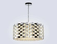 Подвесная люстра с хрусталем Ambrella light High Light LH41006