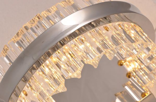 Настенный светильник WG6100 chrome фото 5