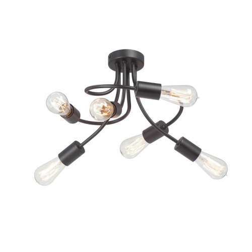 Потолочная люстра Vitaluce V3928-1/6PL Потолочная люстра Vitaluce V3928-1/6PL