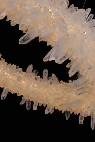 Подвесная люстра Augusto FL1212-8P фото 3