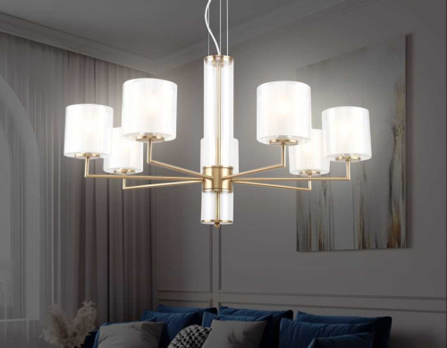 Подвесная люстра Ambrella light High Light LH56013 фото 5