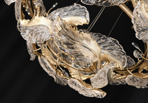 Люстра подвесная Felicity Gold FL1182-20P фото 7 Люстра подвесная Felicity Gold FL1182-20P фото 7