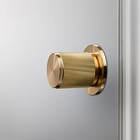Дверная ручка Knob Brass Linear set of 2