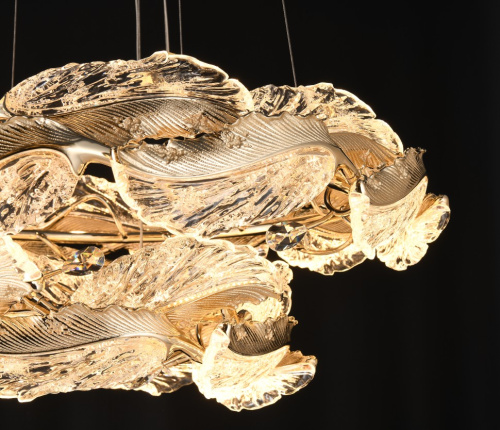 Люстра подвесная Felicity Gold FL1182-20P фото 10 Люстра подвесная Felicity Gold FL1182-20P фото 10