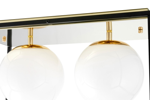 Потолочный светильник Lumina Deco Maldini LDC 8060-2 F.GD+BK фото 3