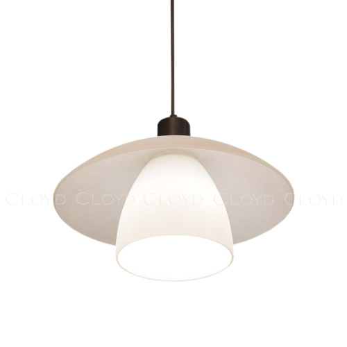 Подвесной светильник Cloyd ERLEBNIS-A P1 / Ø30 см - черный (арт.11408) фото 3