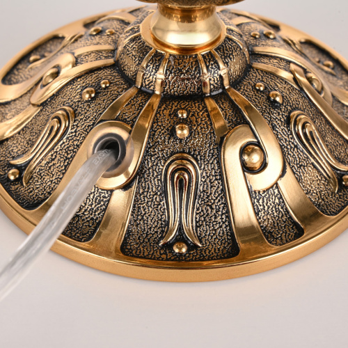 Настольная лампа AL77100L/1-32 GB Bohemia Ivele Crystal (Богемия Ивеле Кристалл) фото 4