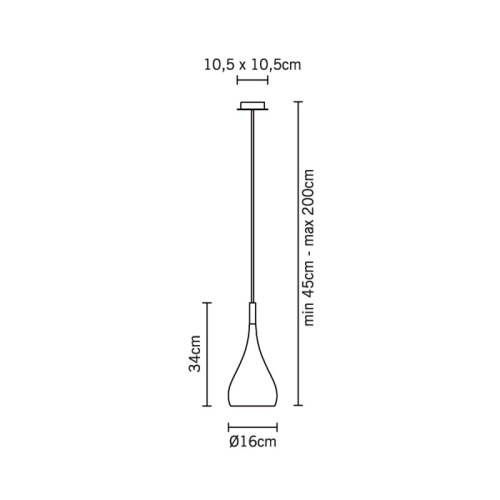 Подвесной светильник D75A0502 фото 2