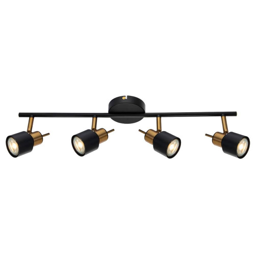 Спот Arte Lamp Almach A1906PL-4BK Спот Arte Lamp Almach A1906PL-4BK