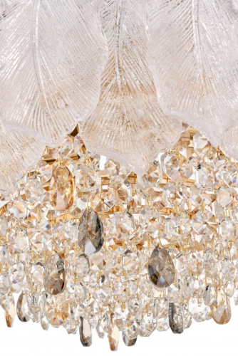 Люстра подвесная Alloro FL1053-10P фото 3