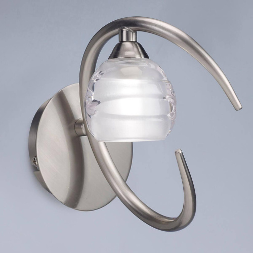 Бра Mantra Loop Satin Nickel 1816 фото 2