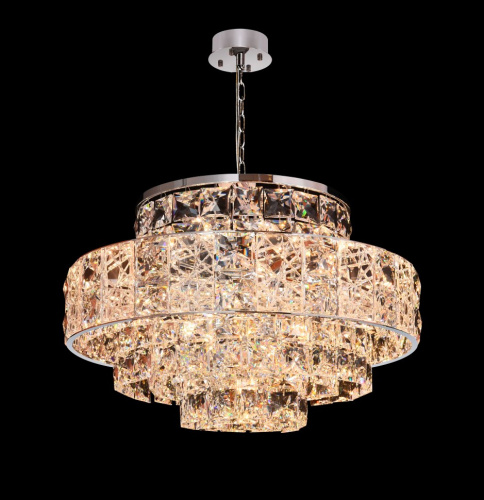 Люстра подвесная Majeste Chrome FL1059-13P Люстра подвесная Majeste Chrome FL1059-13P