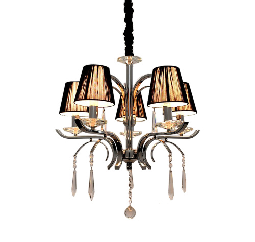 Хрустальная подвесная люстра Lumina Deco Gianna LDP 1157-5 фото 2