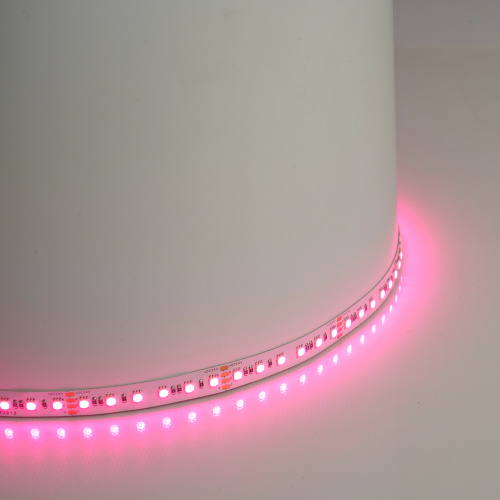 Светодиодная LED лента Feron LS501, 120SMD(3535)/м 11Вт/м 24V 5000*10*1.5мм RGB IP20 фото 9