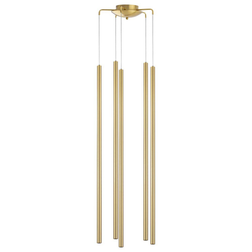 Комплект с подвесной люстрой Lightstar Tubo (574723+747443 (5шт) L5T747443
