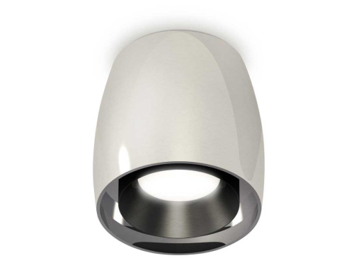 Комплект накладного светильника Ambrella light Techno Spot XS1143001 PSL/PBK серебро полированное/черный полированный (C1143, N7031)