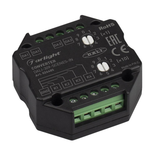 Конвертер Arlight Dali-309-Scenes-IN 026485 Конвертер Arlight Dali-309-Scenes-IN 026485