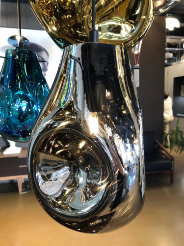 Подвесной светильник Soap A silver фото 2
