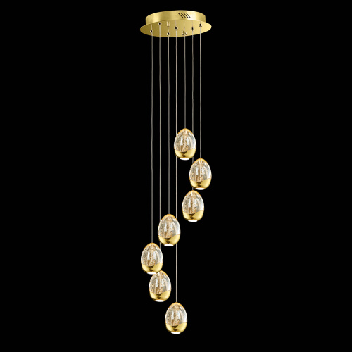 Подвесной светильник MD13003023-7A gold фото 2