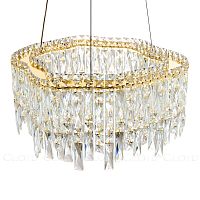 Люстра Cloyd ANTREA-A C1 / Ø48 см - золото (арт.11469)