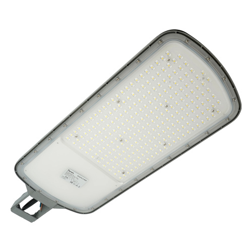 Светодиодный уличный консольный светильник Feron SP3070 200W 5000K AC90-300V, серый фото 7