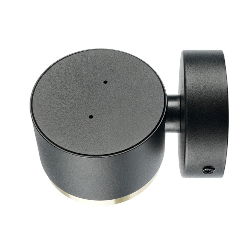Светильник  настенный Feron HL4598  Barrel DUET 12W, 230V,GX53, черный + золото IP20 фото 10