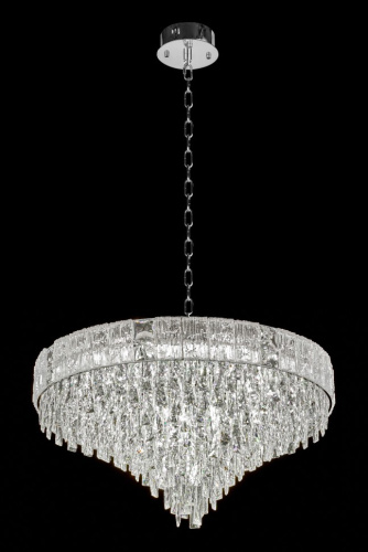 Люстра подвесная Delight Chrome FL1088-10P Люстра подвесная Delight Chrome FL1088-10P