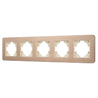 Рамка алюминиевая FRM-AKIRY-AL-5-GD Arlight 049736