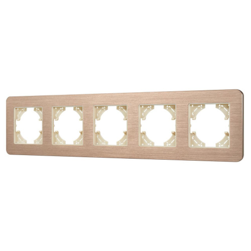 Рамка алюминиевая FRM-AKIRY-AL-5-GD Arlight 049736