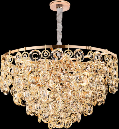 Люстра подвесная Сampanella FL1102-16P фото 2 Люстра подвесная Сampanella FL1102-16P фото 2