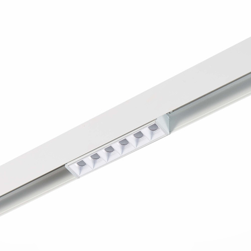 ST361.546.06 Магнитный трековый светильник Белый LED 1*6W 4000K 532Lm Ra>80 36° IP20 L115xW22xH44 48 SKYLINE 48 фото 3